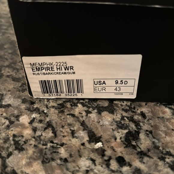 Lugz Empire HI Workboot NIB 9.5 - Picture 10 of 10